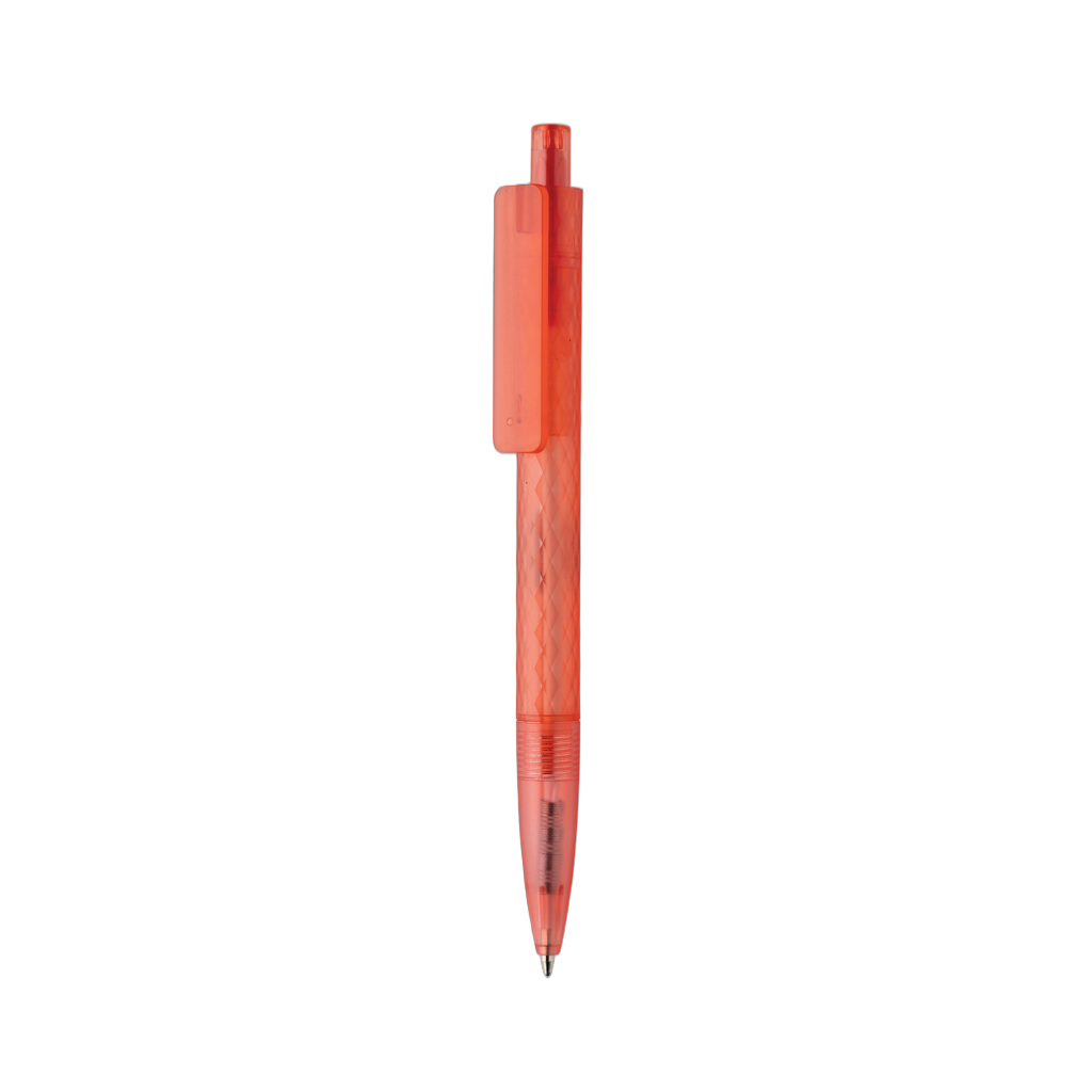X3 GRS recycled PC plastic pen frosted