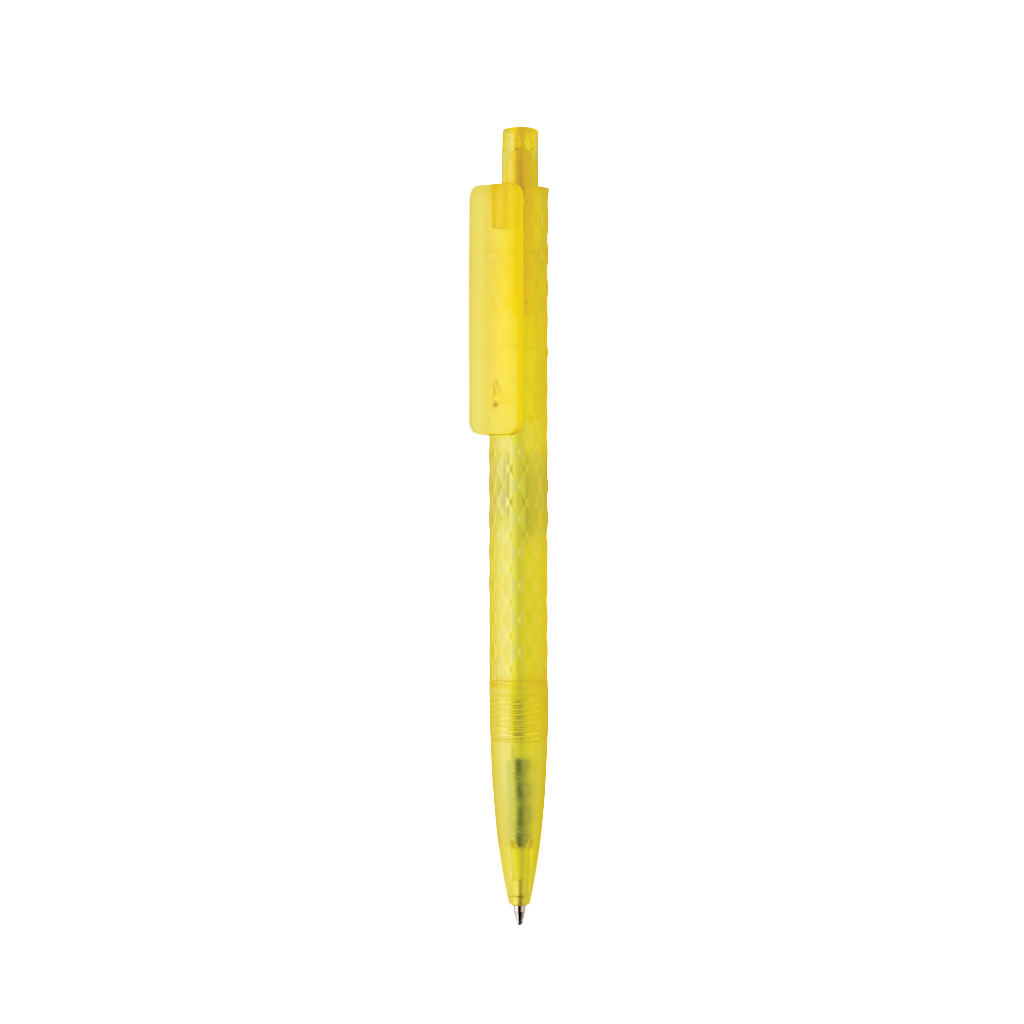 X3 GRS recycled PC plastic pen frosted