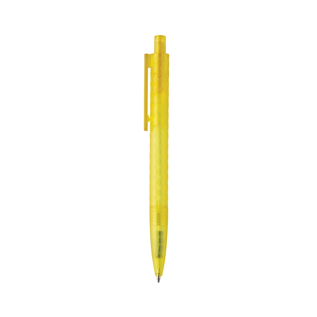 X3 GRS recycled PC plastic pen frosted