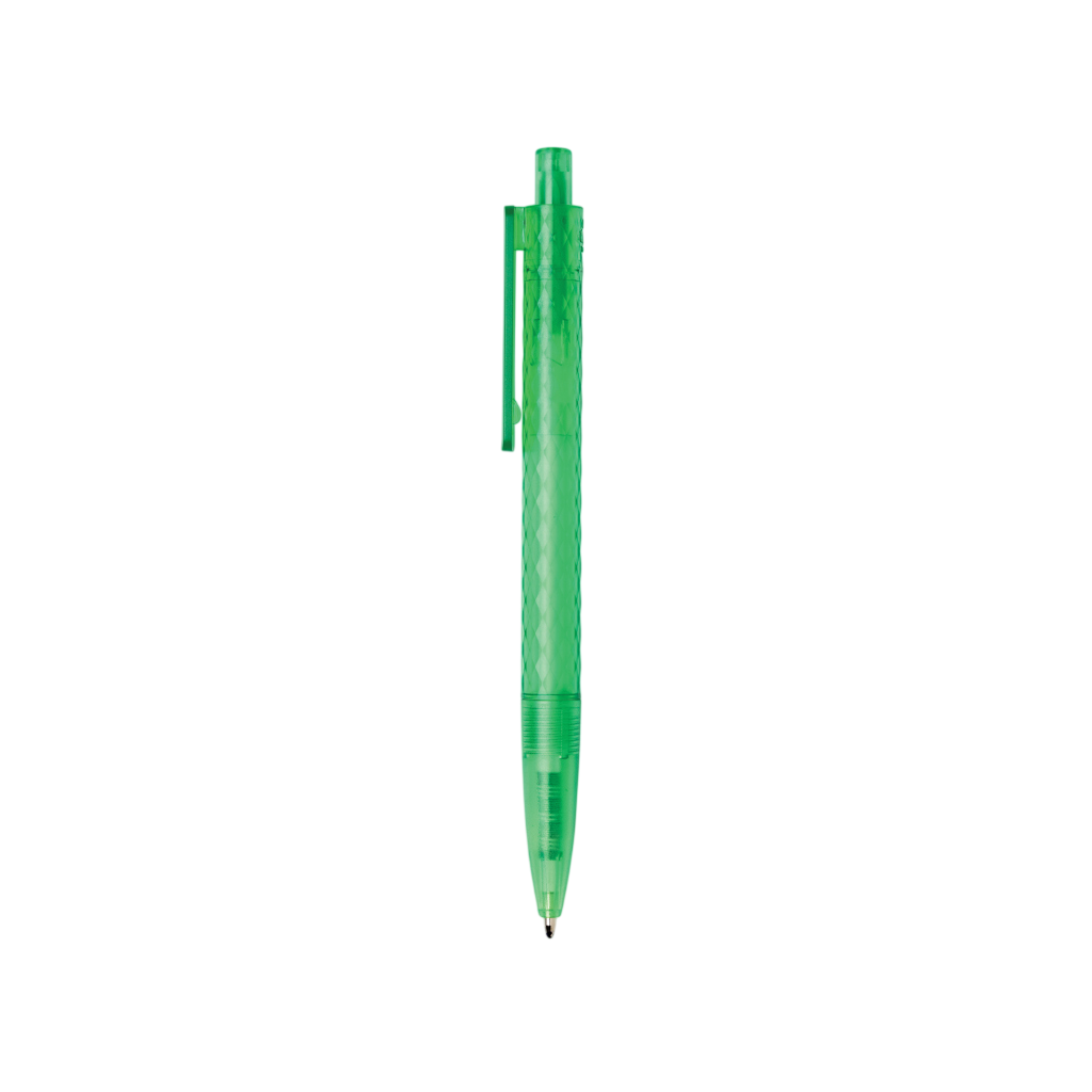 X3 GRS recycled PC plastic pen frosted