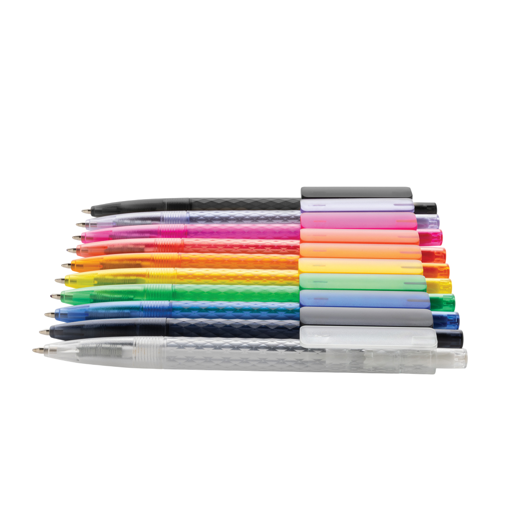 X3 GRS recycled PC plastic pen frosted