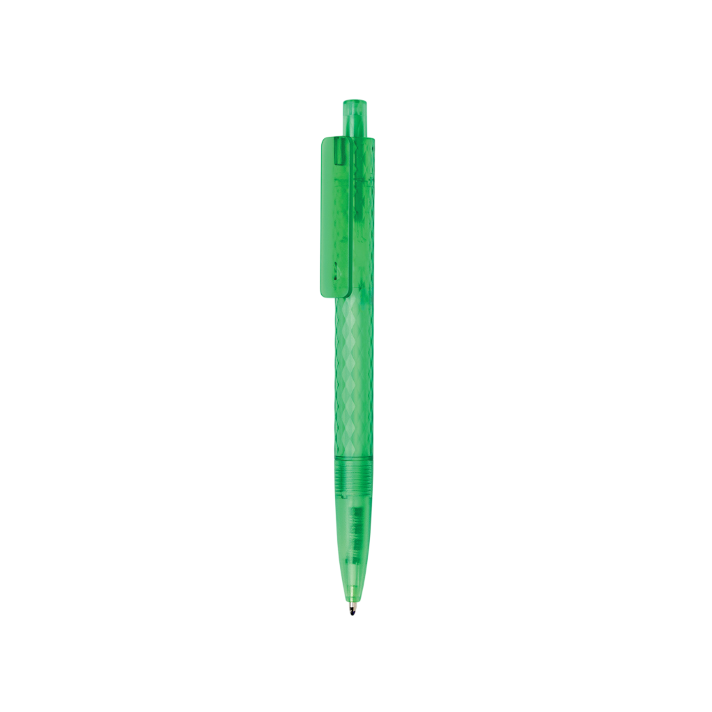 X3 GRS recycled PC plastic pen frosted