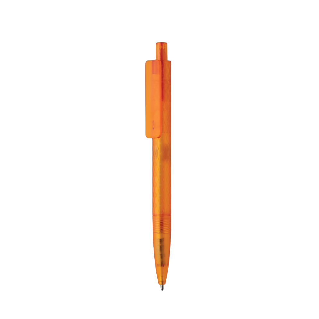 X3 GRS recycled PC plastic pen frosted