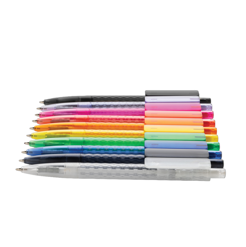 X3 GRS recycled PC plastic pen frosted