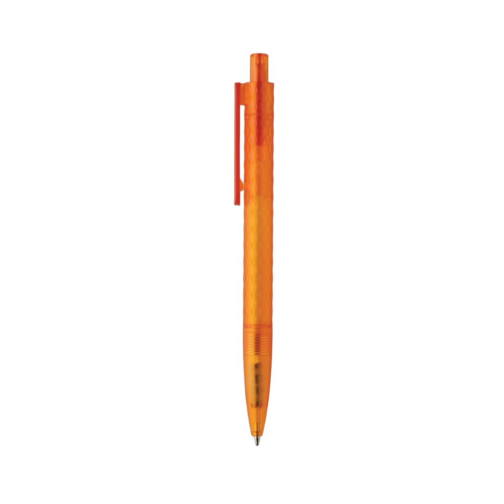 X3 GRS recycled PC plastic pen frosted