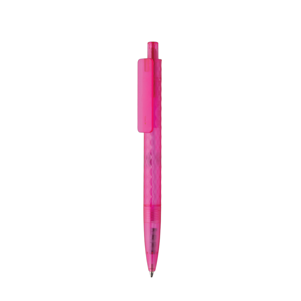 X3 GRS recycled PC plastic pen frosted