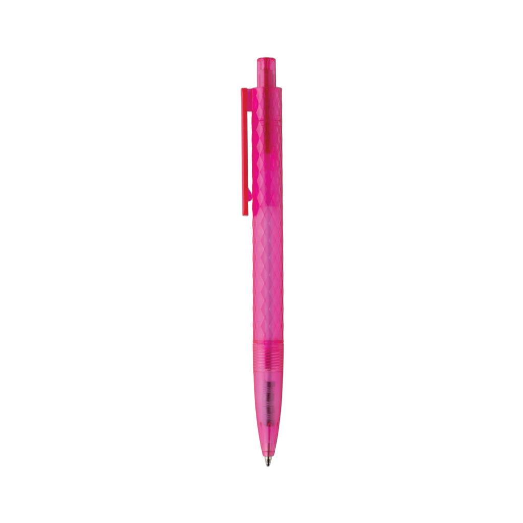 X3 GRS recycled PC plastic pen frosted