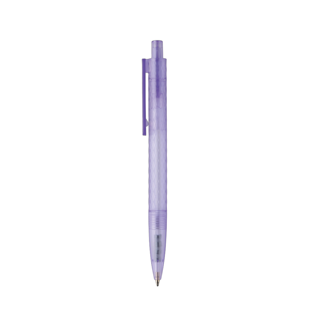 X3 GRS recycled PC plastic pen frosted