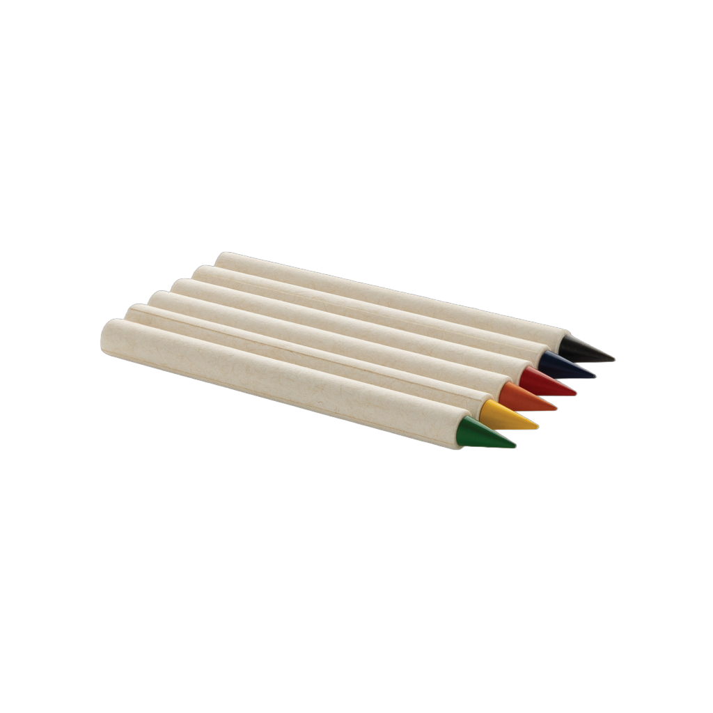 Micki GRS infinity 6pc colouring pencil set