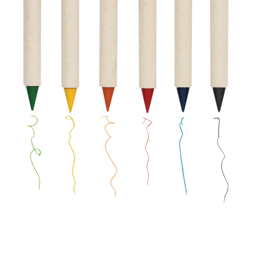 Micki GRS infinity 6pc colouring pencil set