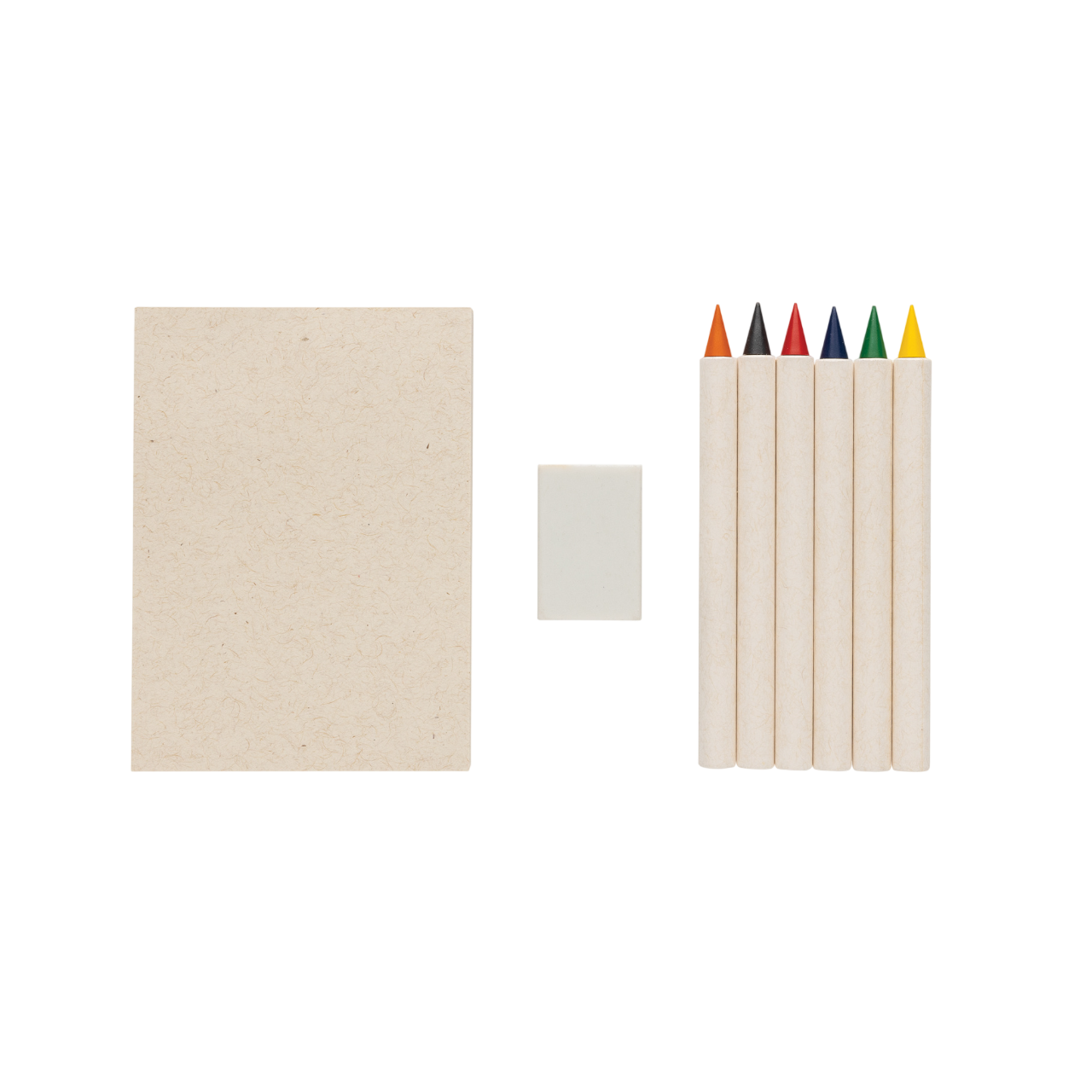 Micki GRS infinity 6pc colouring pencil set with notepad