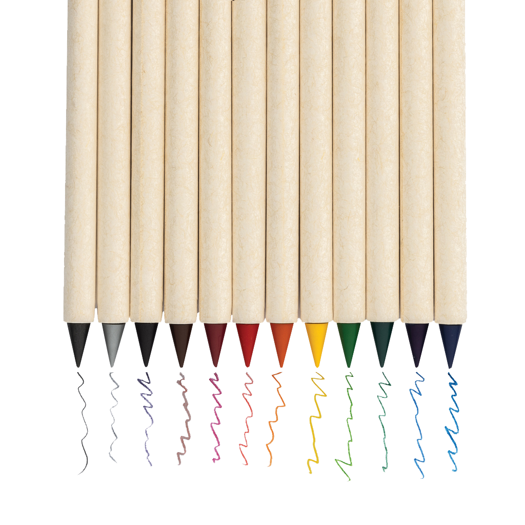 Micki GRS infinity 12pc coloring pencil set