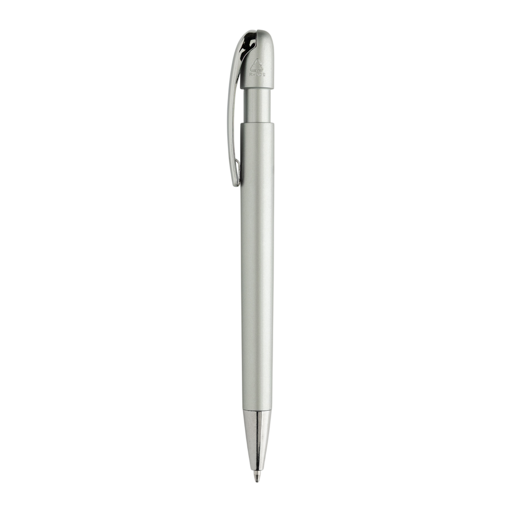 Glide GRS certified R-ABS Metal Clip Pen