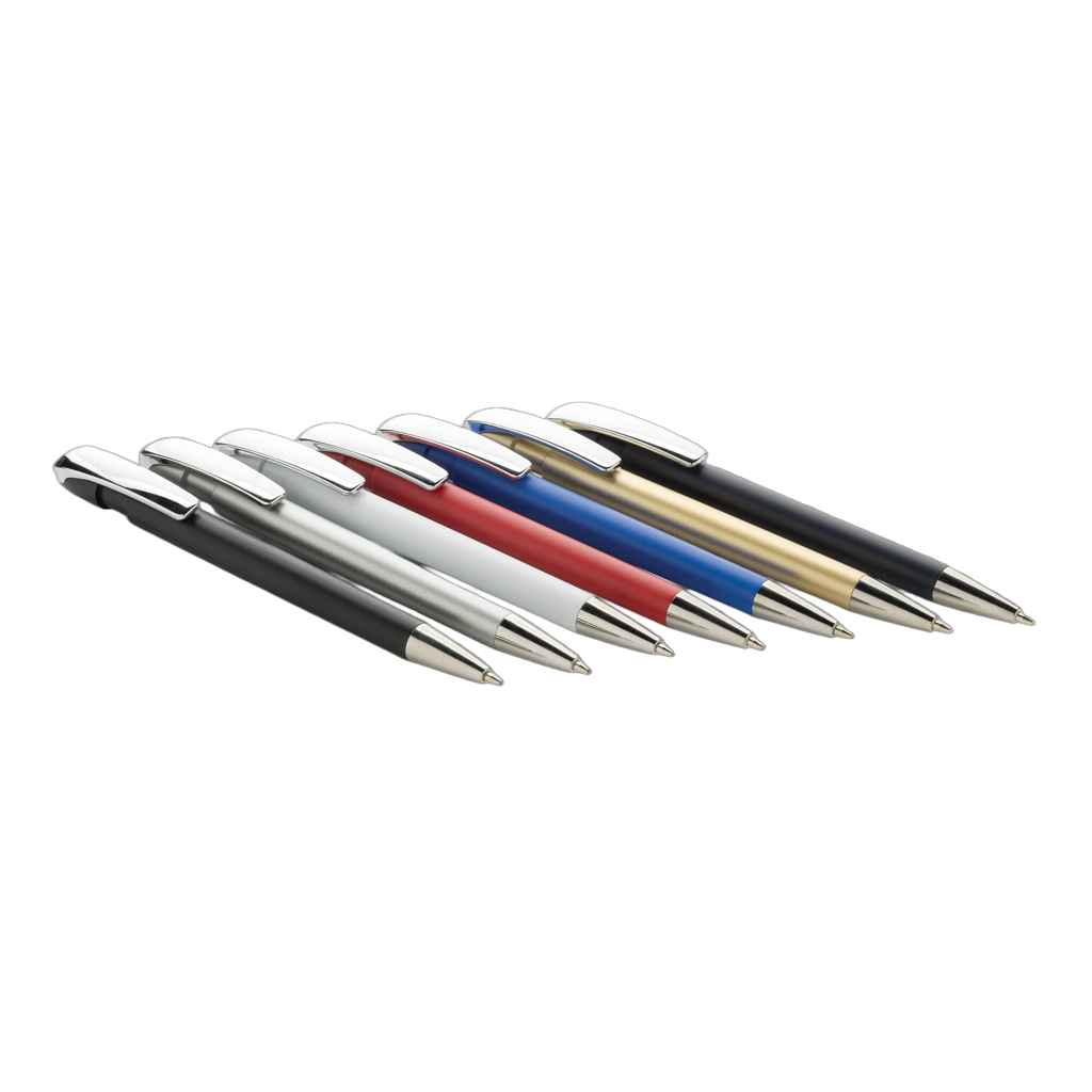 Glide GRS certified R-ABS Metal Clip Pen