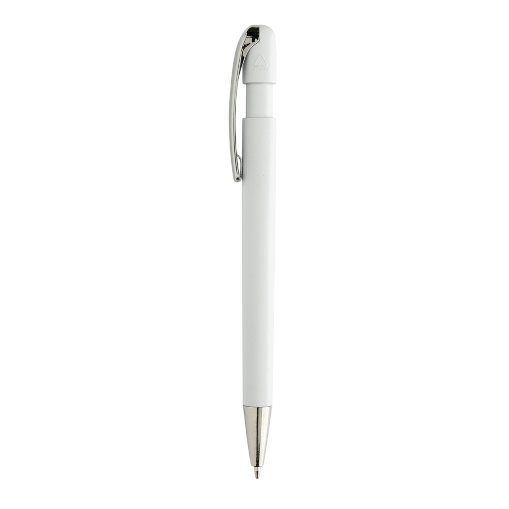 Glide GRS certified R-ABS Metal Clip Pen
