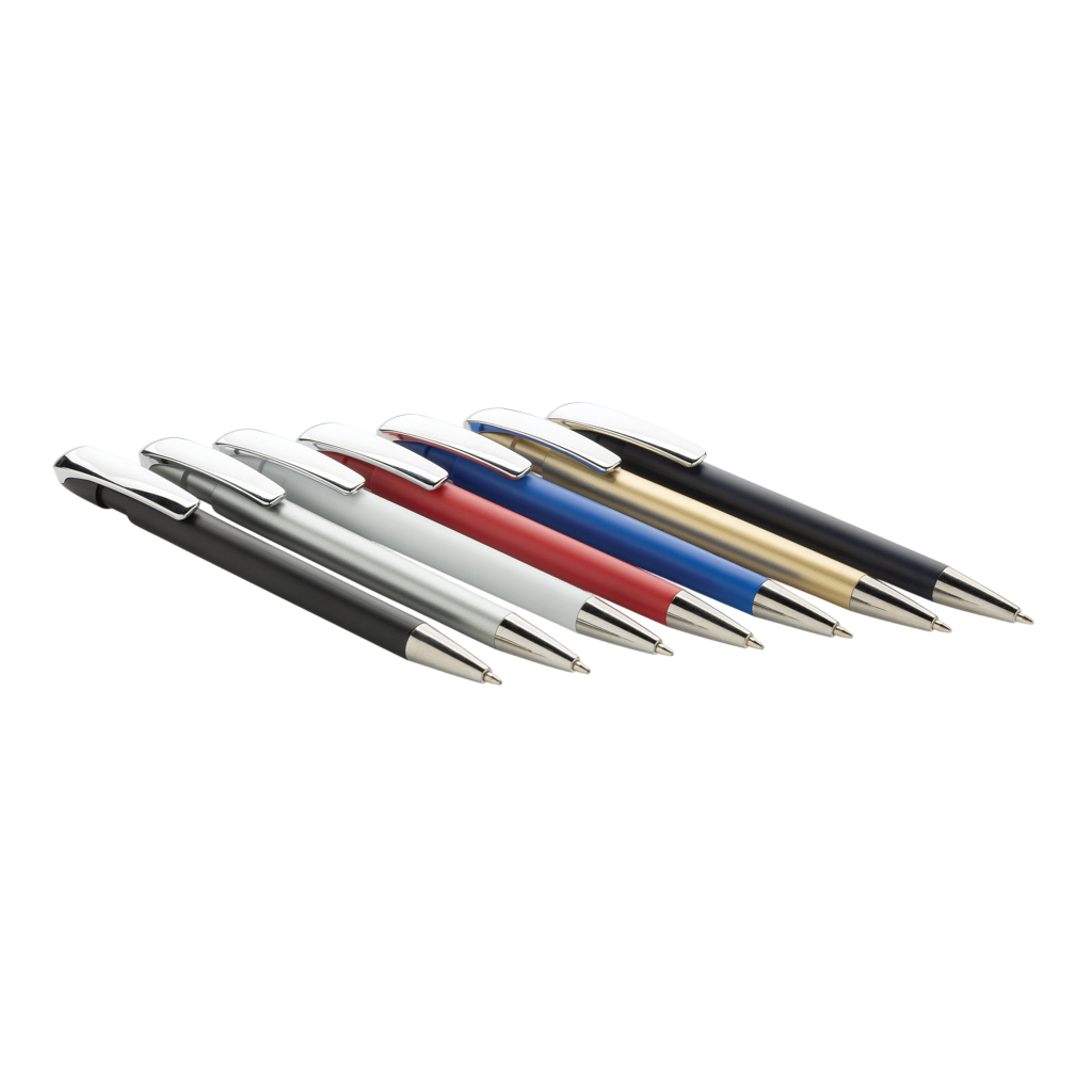 Glide GRS certified R-ABS Metal Clip Pen