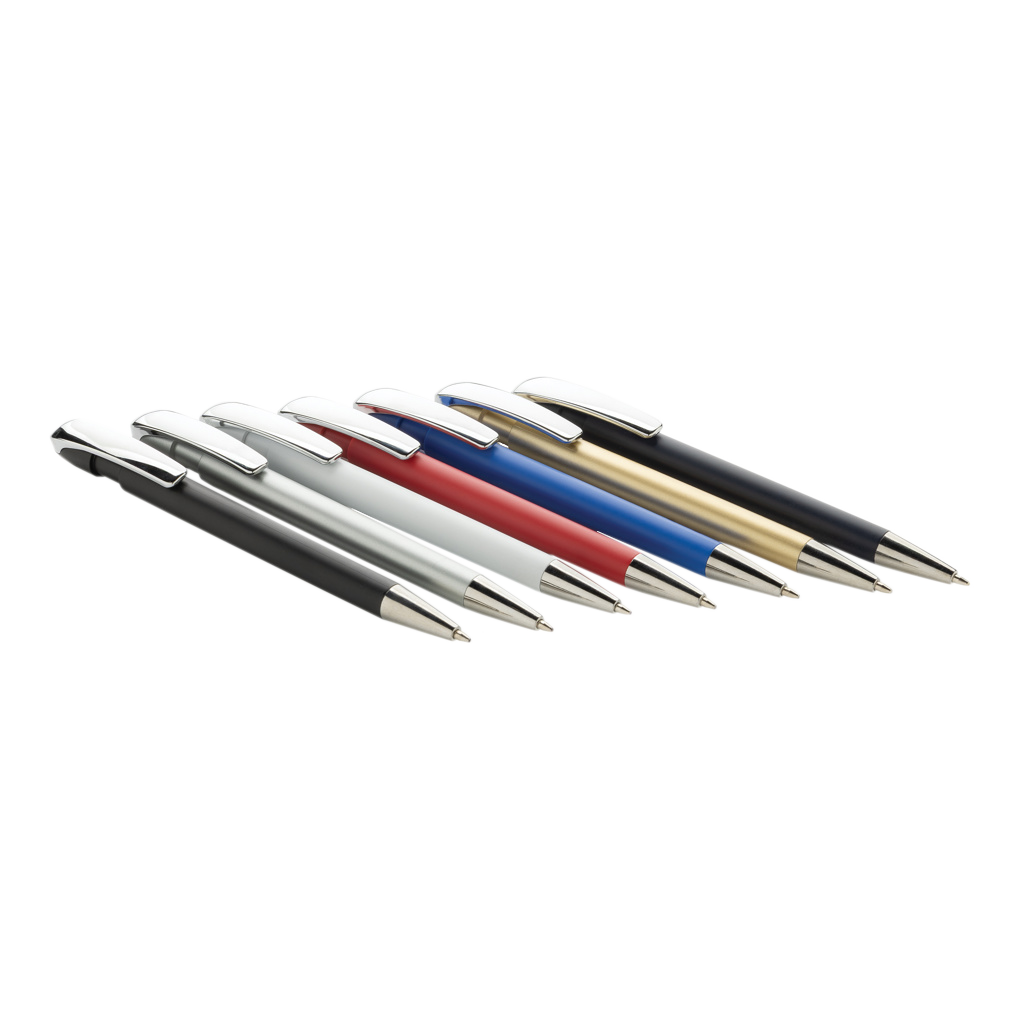 Glide GRS certified R-ABS Metal Clip Pen