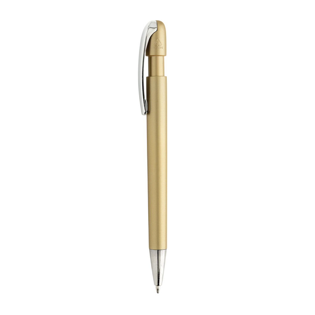 Glide GRS certified R-ABS Metal Clip Pen