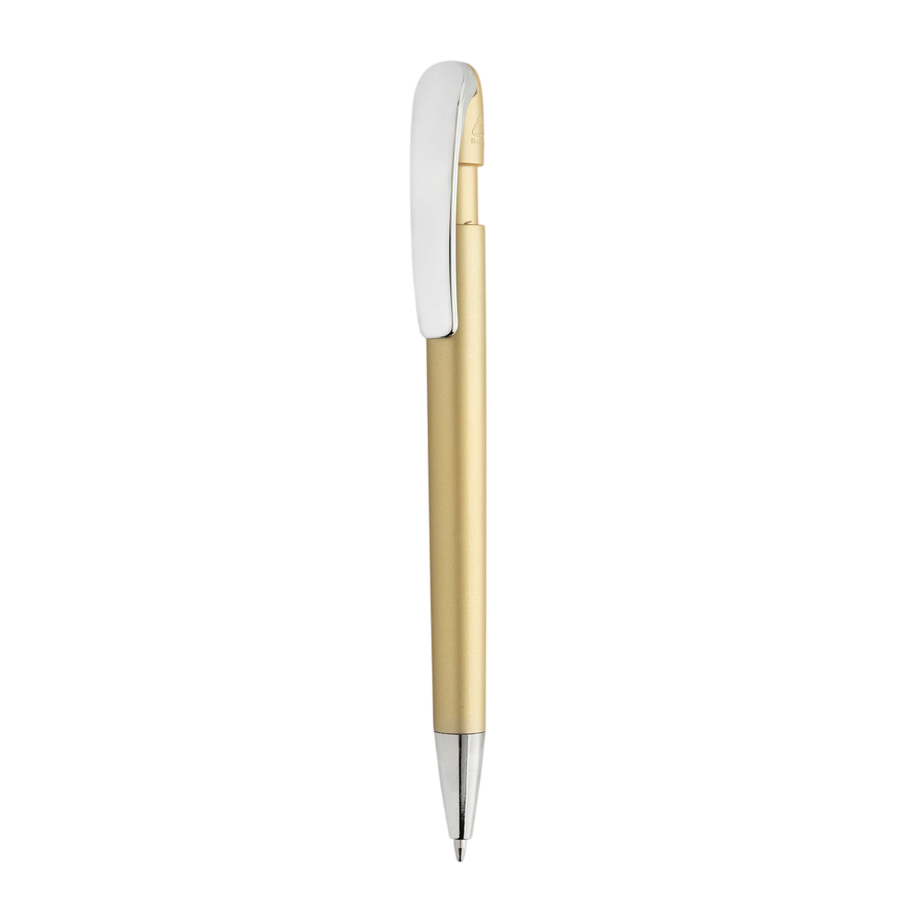 Glide GRS certified R-ABS Metal Clip Pen
