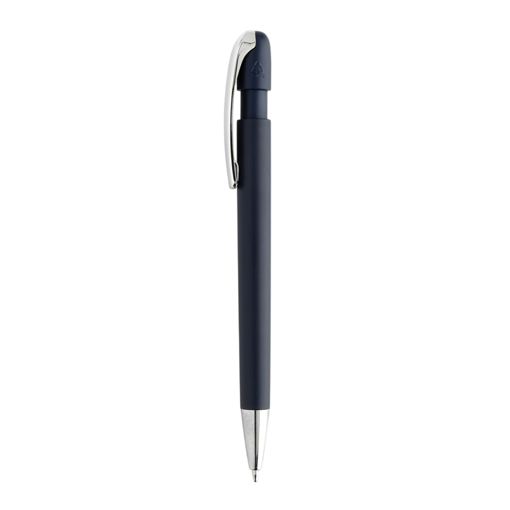 Glide GRS certified R-ABS Metal Clip Pen