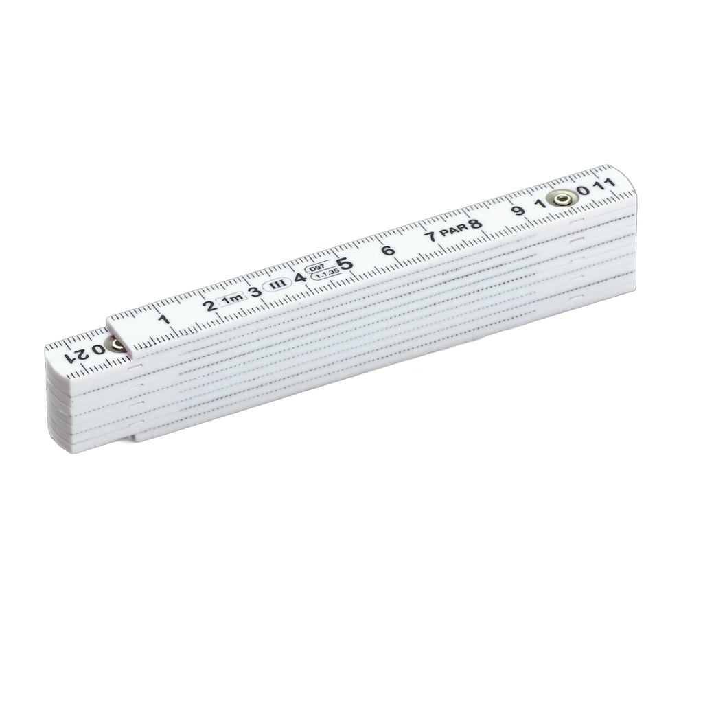 Fibreglass folding rule