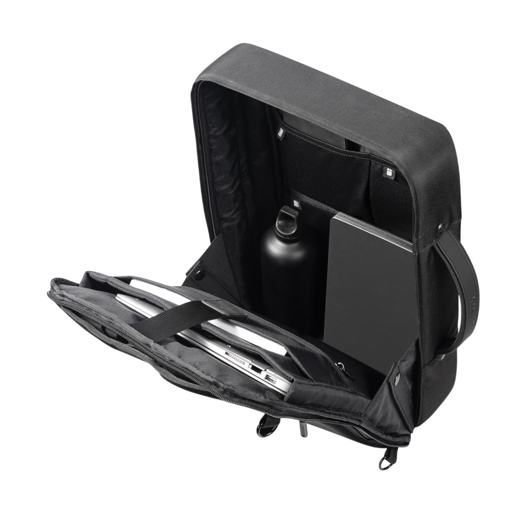 Bobby Bizz 2.0 anti-theft backpack & briefcase