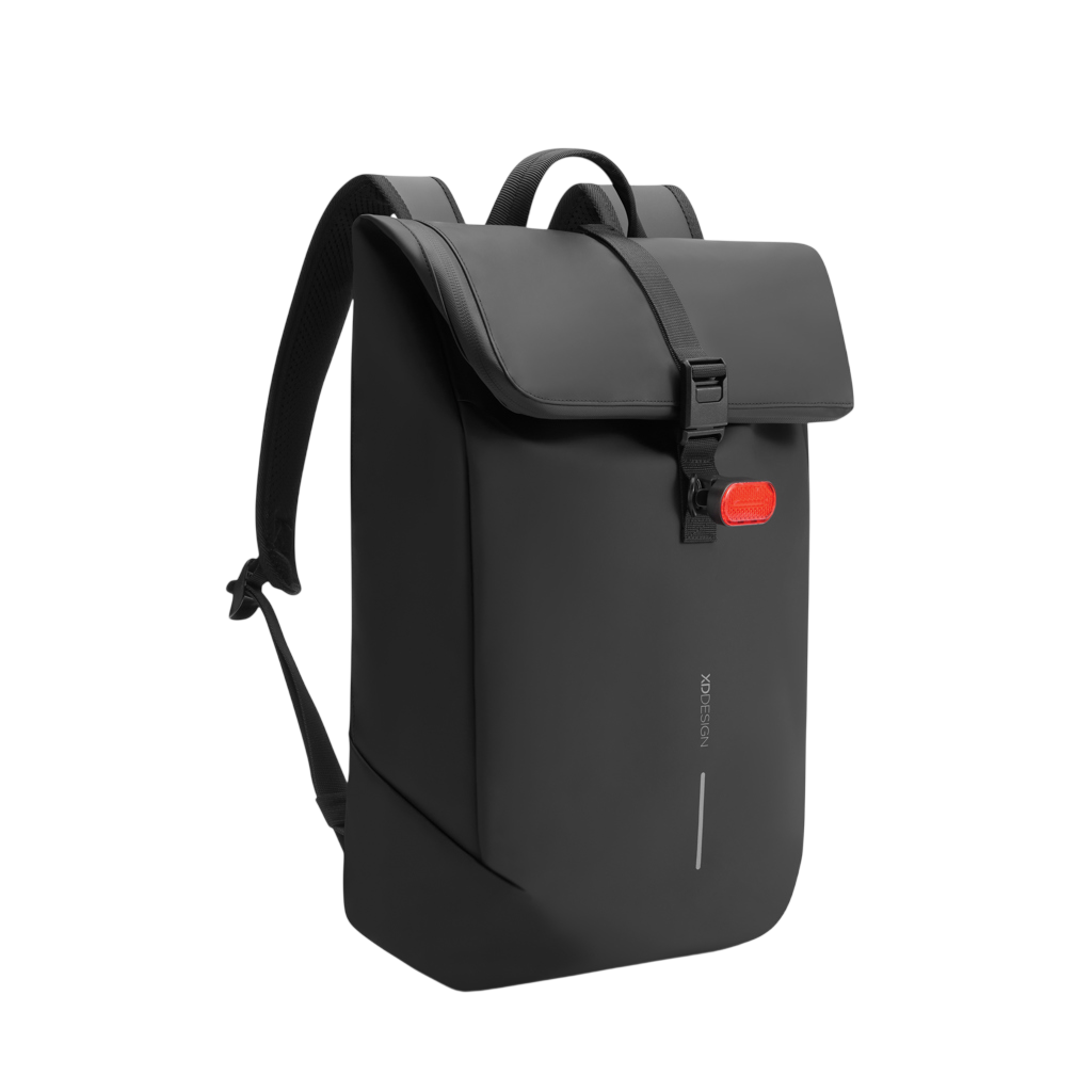 Urban Water Resistant Flap-top Backpack