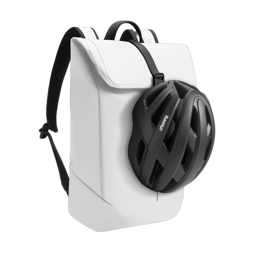 Urban Water Resistant Flap-top Backpack