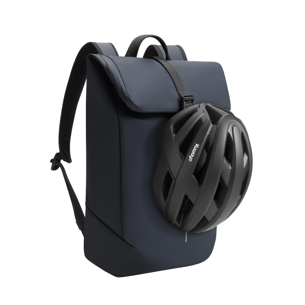Urban Water Resistant Flap-top Backpack