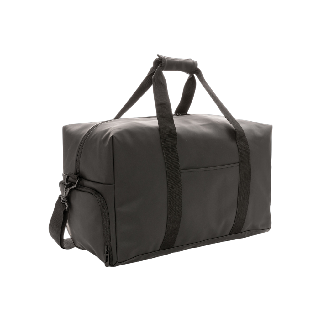Smooth PU weekend duffle
