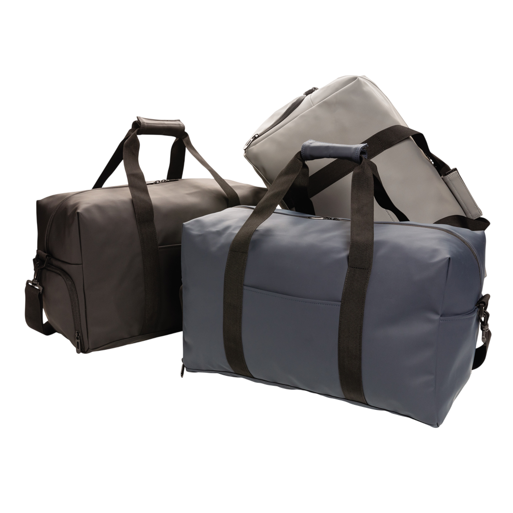 Smooth PU weekend duffle