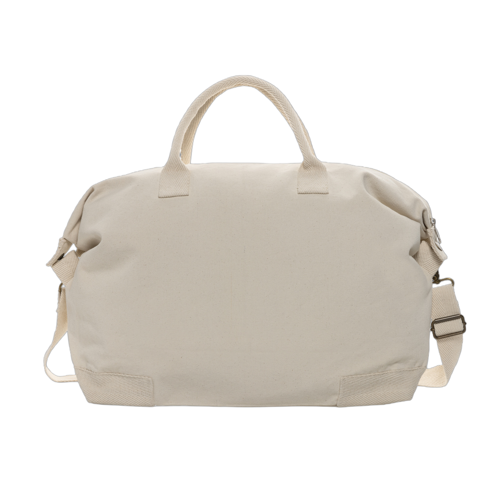 Kezar AWARE™ 500 gsm recycled canvas deluxe weekend bag