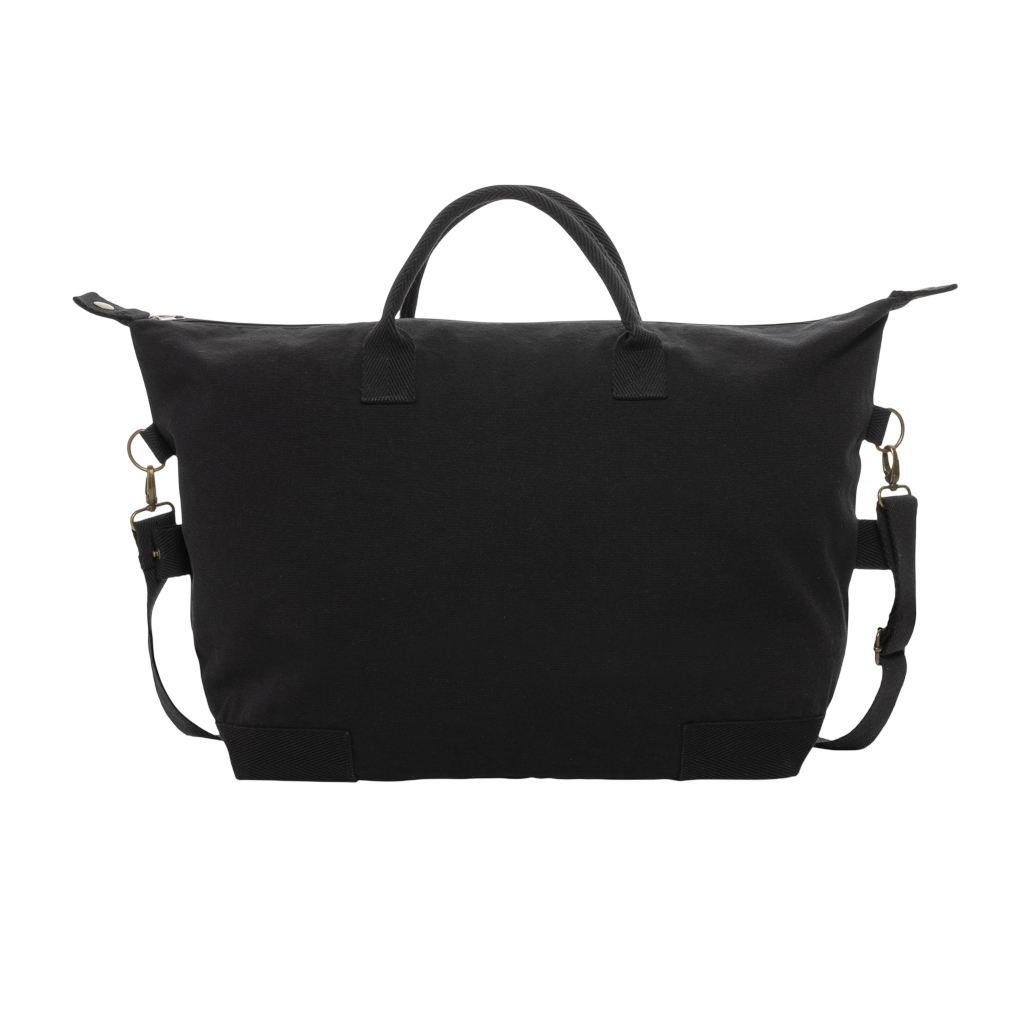 Kezar AWARE™ 500 gsm recycled canvas deluxe weekend bag