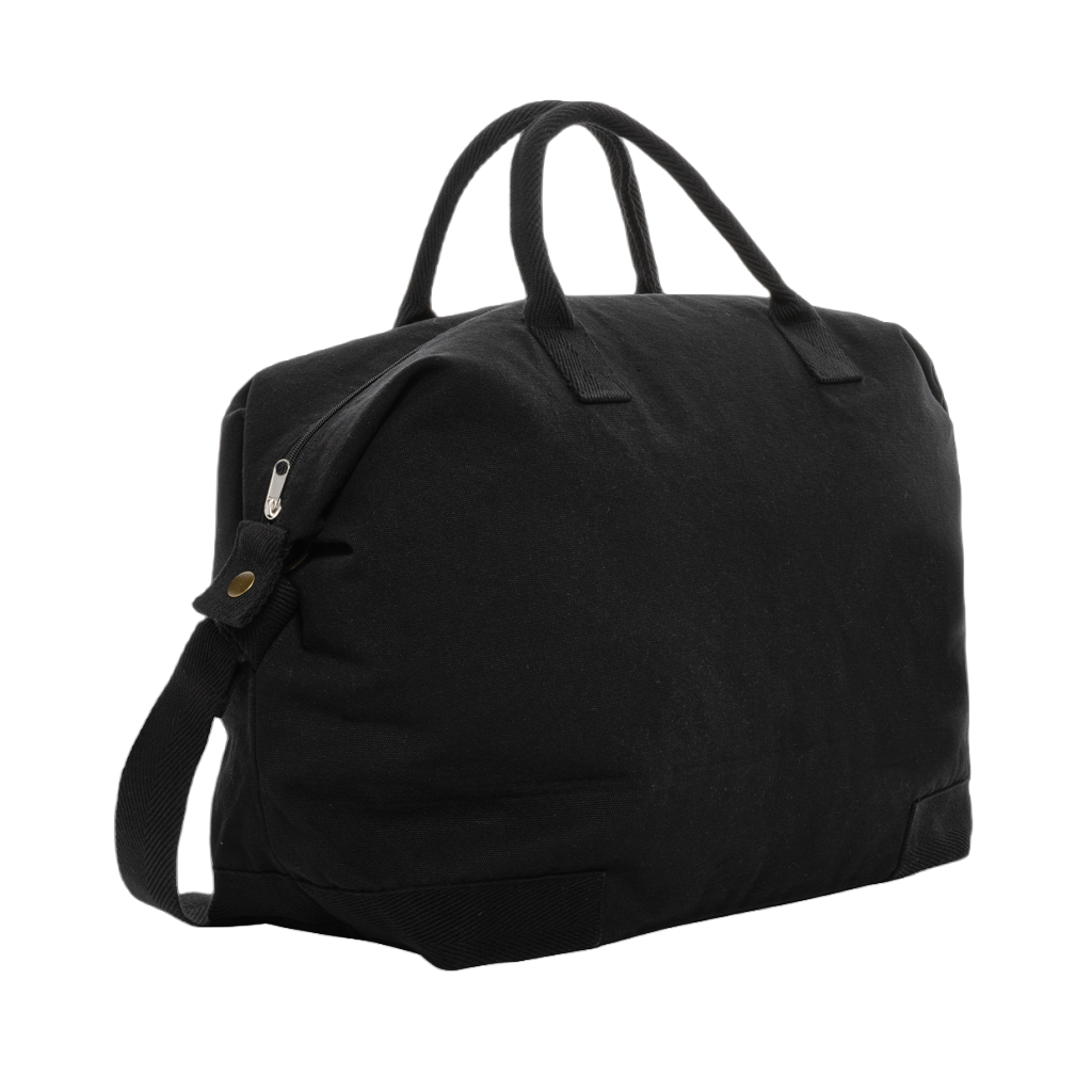 Kezar AWARE™ 500 gsm recycled canvas deluxe weekend bag