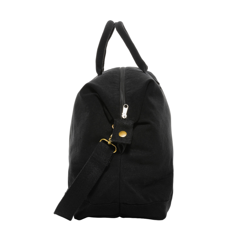Kezar AWARE™ 500 gsm recycled canvas deluxe weekend bag