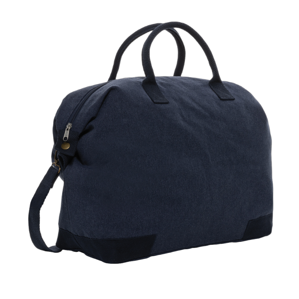 Kezar AWARE™ 500 gsm recycled canvas deluxe weekend bag