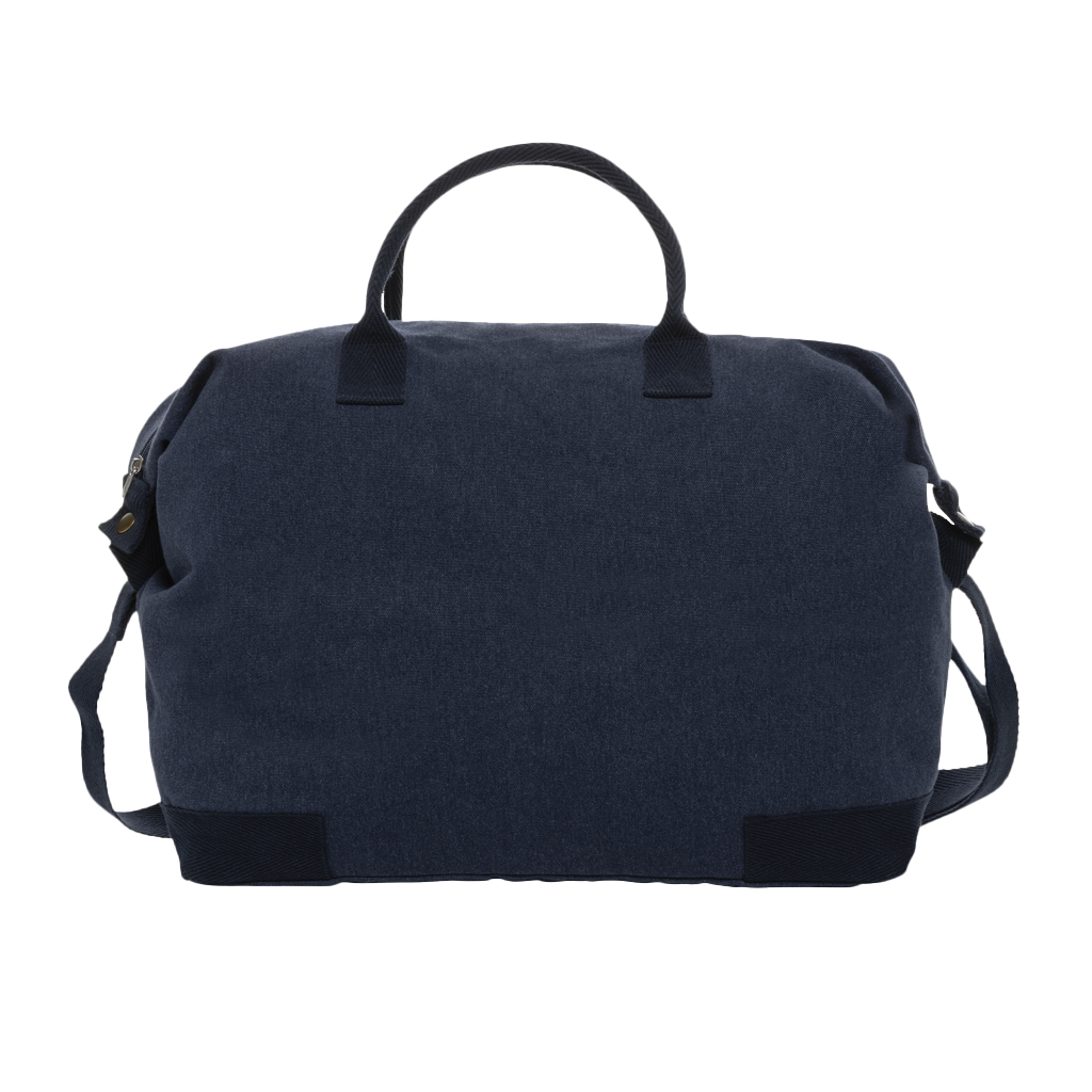 Kezar AWARE™ 500 gsm recycled canvas deluxe weekend bag