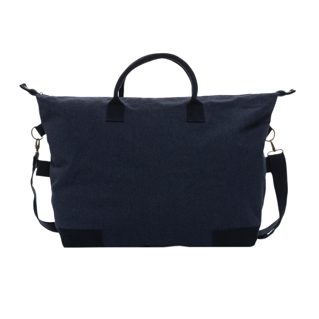 Kezar AWARE™ 500 gsm recycled canvas deluxe weekend bag