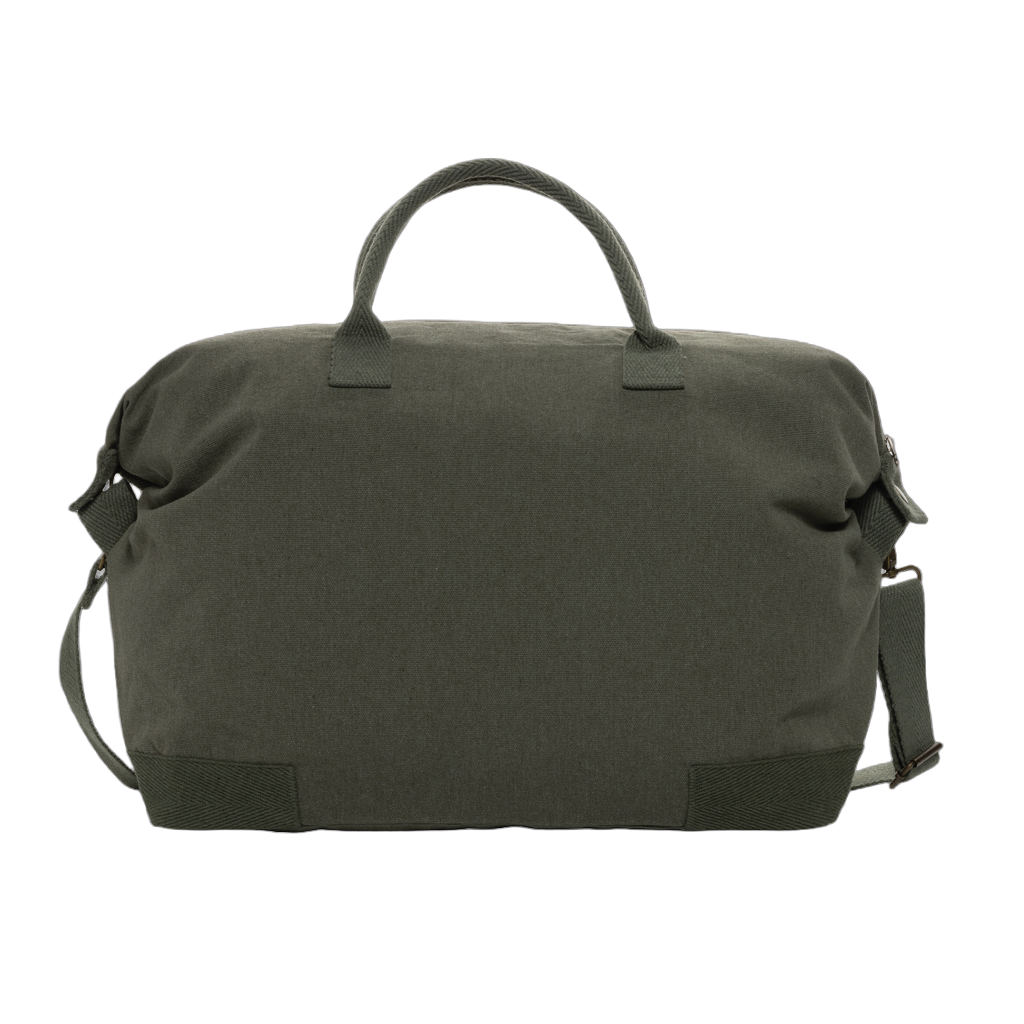 Kezar AWARE™ 500 gsm recycled canvas deluxe weekend bag