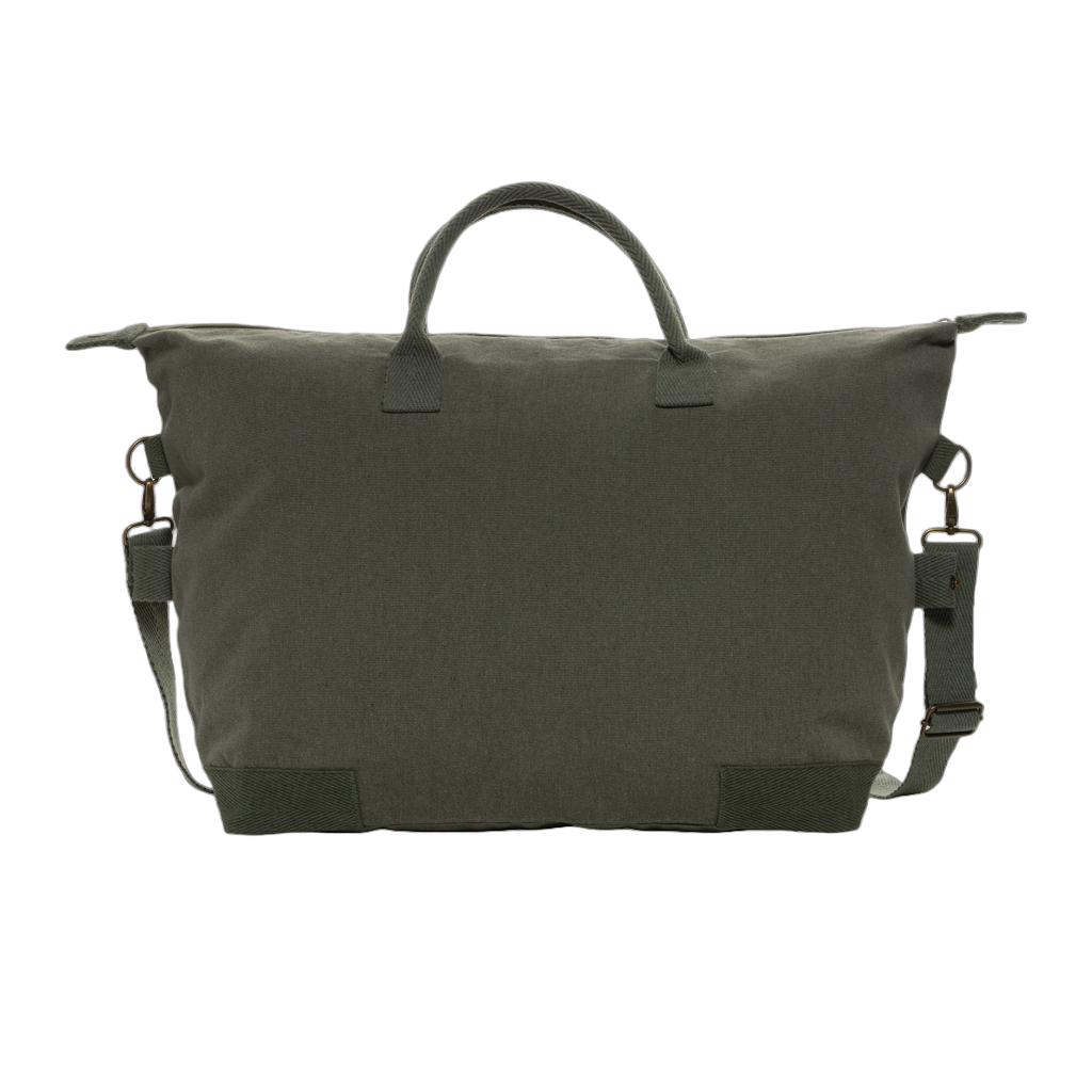 Kezar AWARE™ 500 gsm recycled canvas deluxe weekend bag