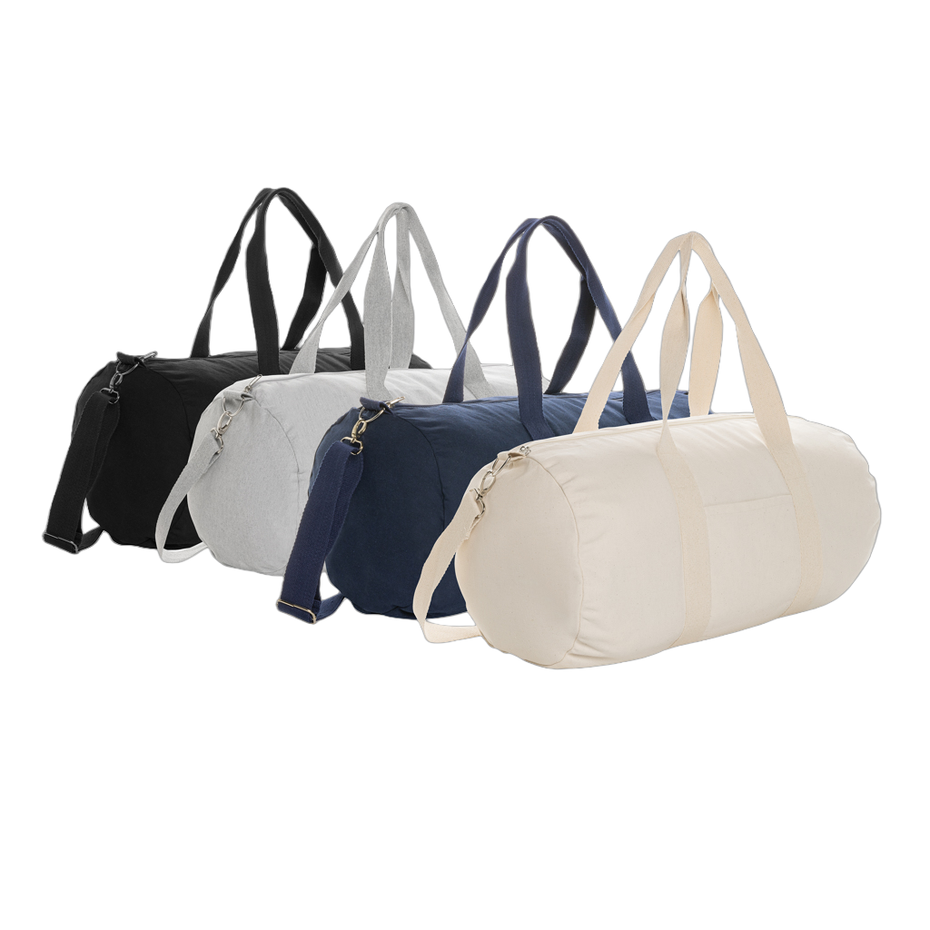 Impact AWARE™ 285gsm rcanvas duffel bag undyed