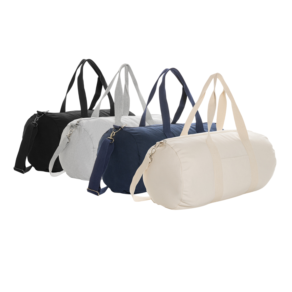Impact AWARE™ 285gsm rcanvas duffel bag undyed