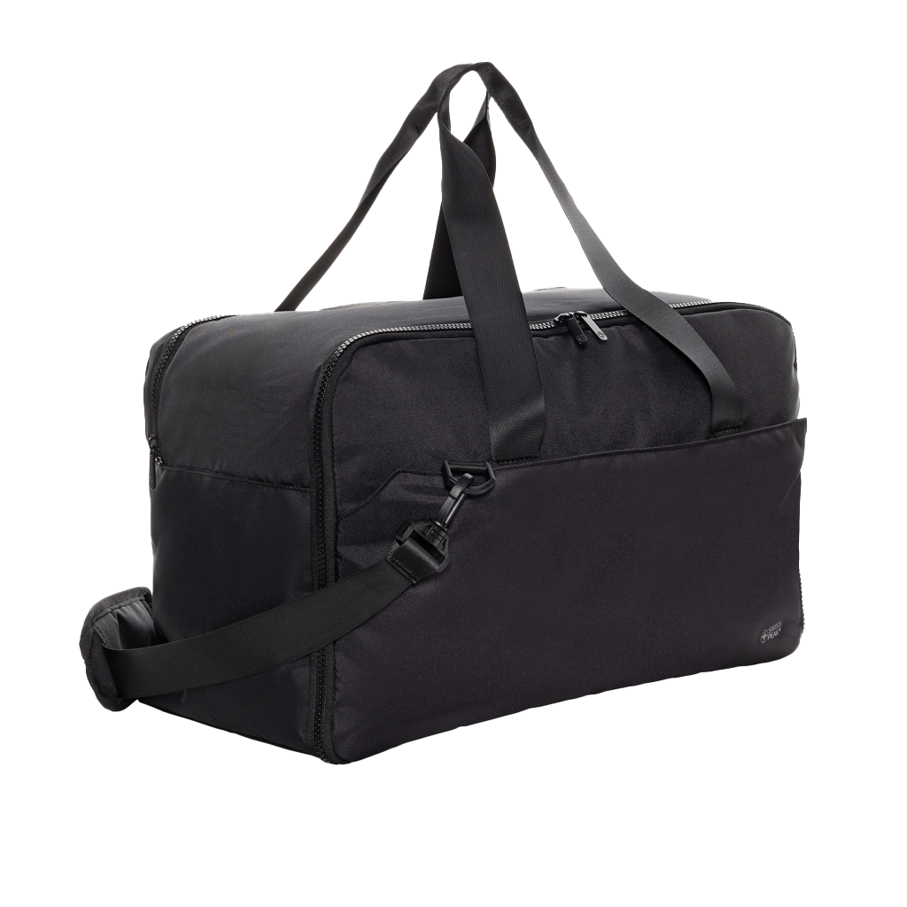 Swiss Peak AWARE™ RPET 15.6 inch laptop weekend bag