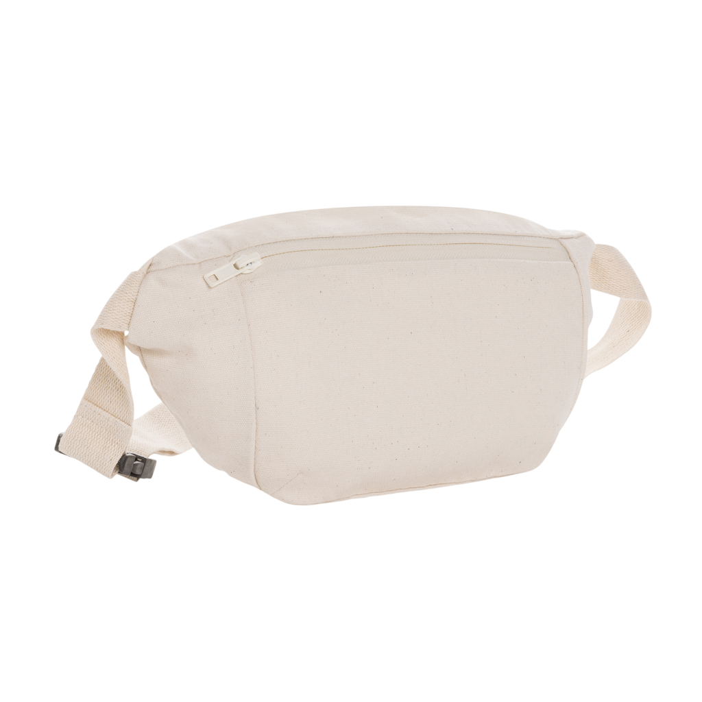 Impact AWARE™ 285gsm rcanvas hip bag undyed