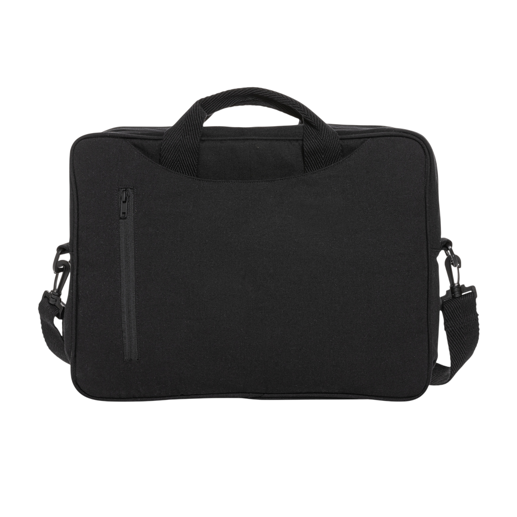 Laluka AWARE™ recycled cotton 15.4 inch laptop bag
