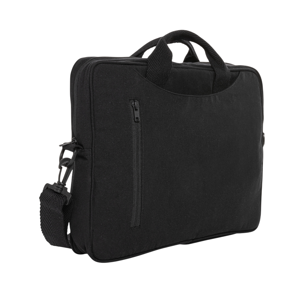Laluka AWARE™ recycled cotton 15.4 inch laptop bag