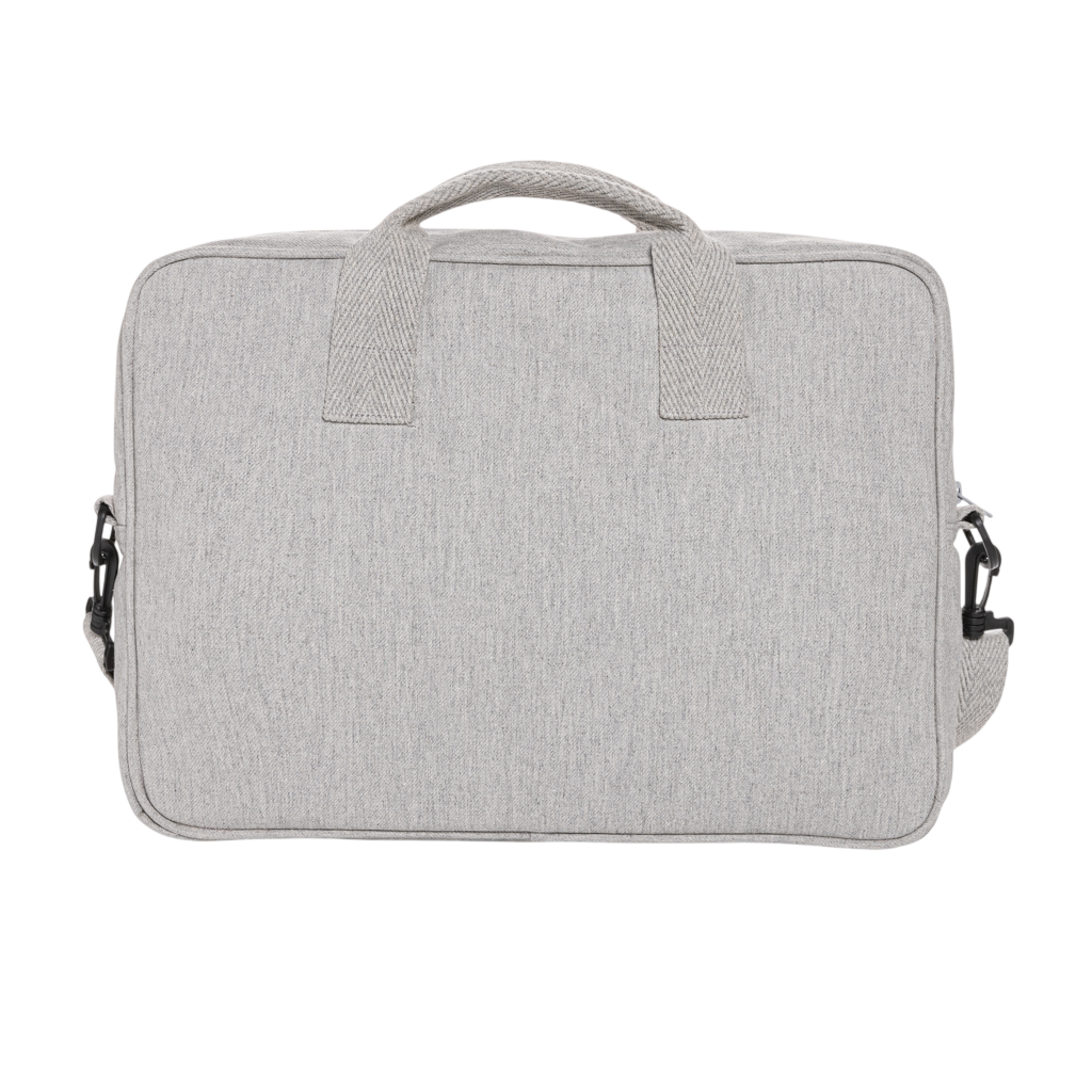 Laluka AWARE™ recycled cotton 15.4 inch laptop bag
