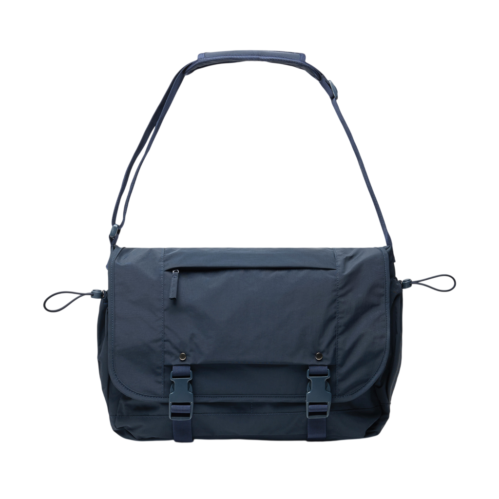 KENTO URBAN RCS recycled nylon 15.6 inch Messenger