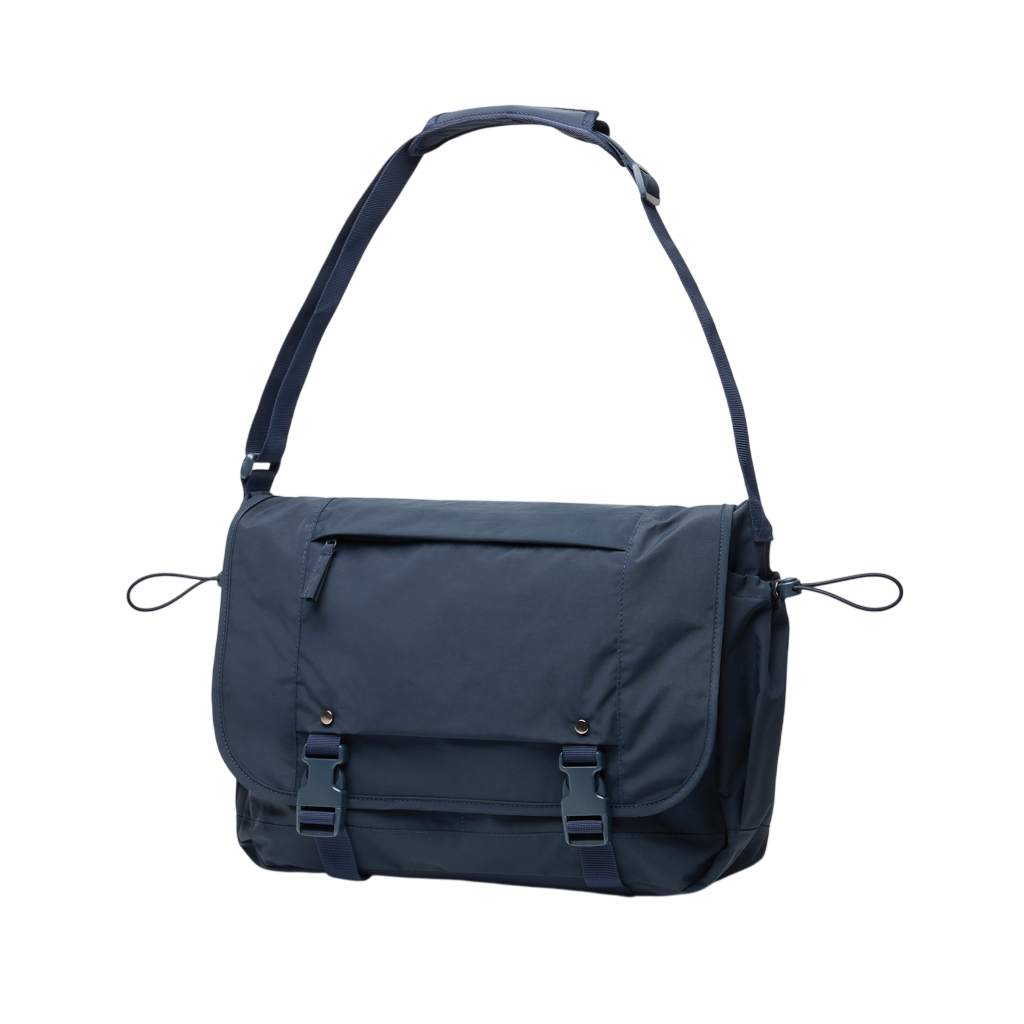 KENTO URBAN RCS recycled nylon 15.6 inch Messenger