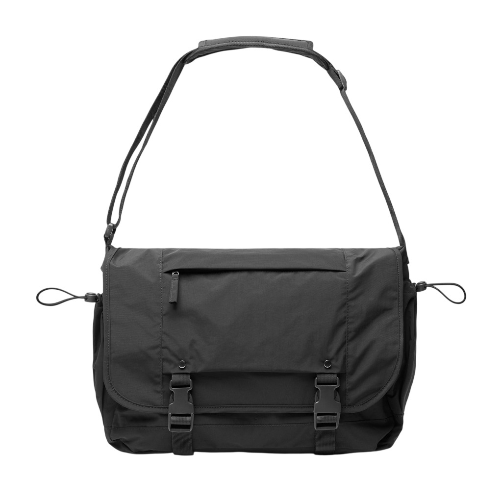 KENTO URBAN RCS recycled nylon 15.6 inch Messenger